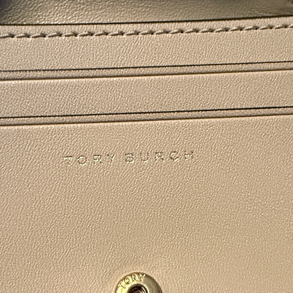 TORY BURCH Walker Nano Embossed Leather Chain
Wallet/Crossbody Bag - Picture 5 of 10